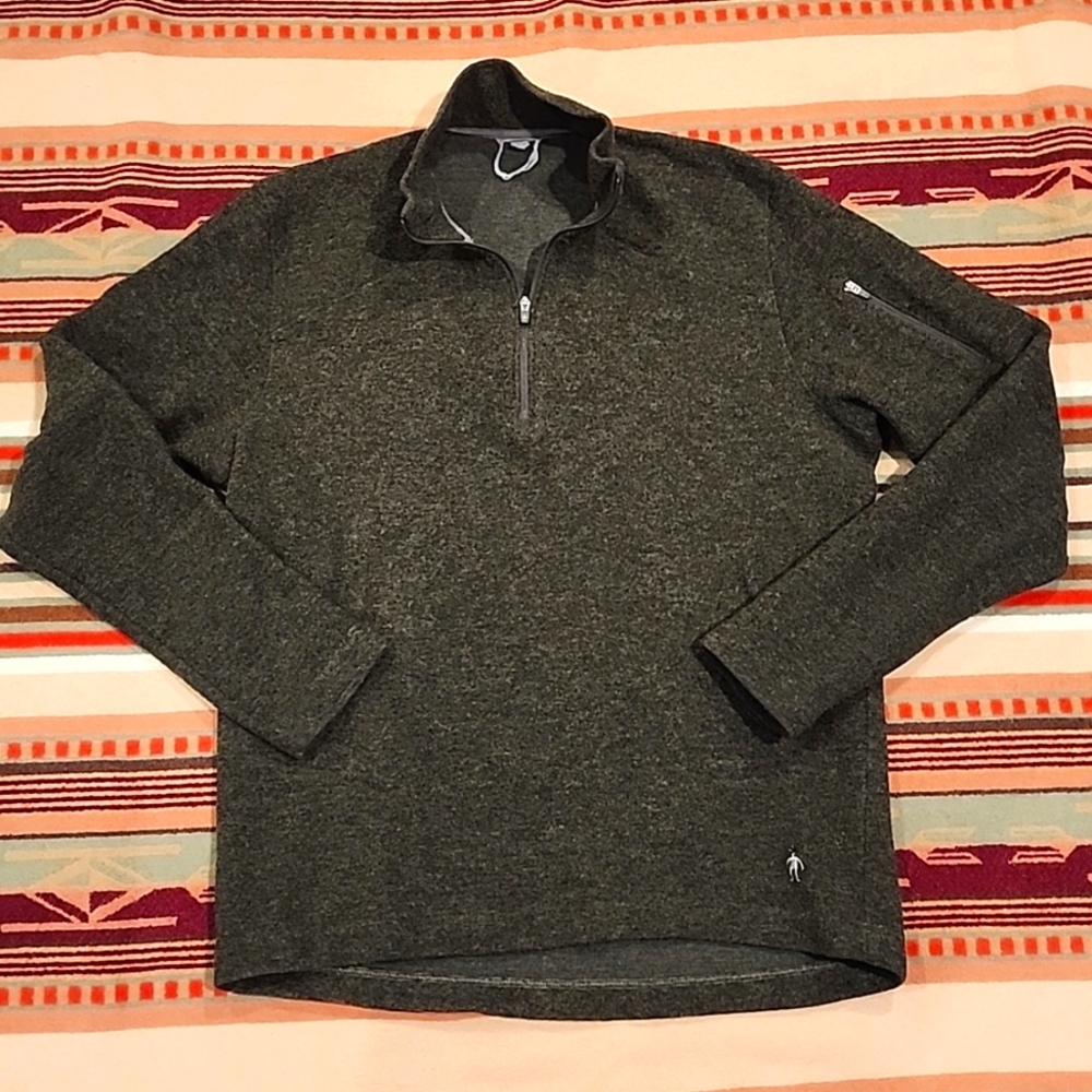 Smartwool Men Pullover Wool Blend M - image 1